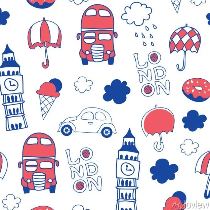 Tapeta: London wyciągnąć rękę bez szwu