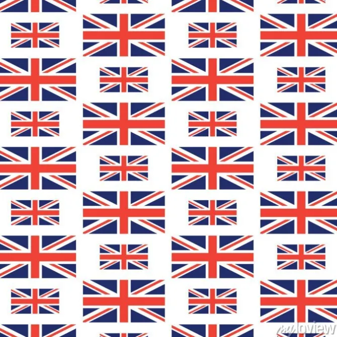 Tapeta: Londyn wektora bezszwowe tło