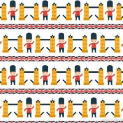 Tapeta: Londyn wektora bezszwowe tło