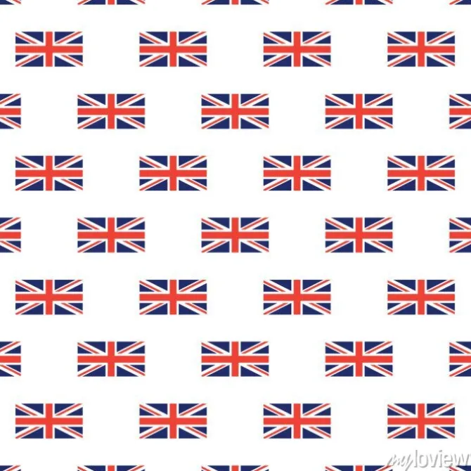 Tapeta: Londyn wektora bezszwowe tło