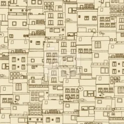 Tapeta: Mała część monochromatyczna części miasta