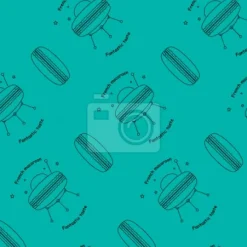 Tapeta: Macaroon ufos