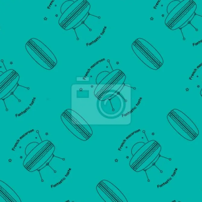 Tapeta: Macaroon ufos