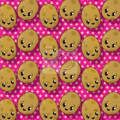 Tapeta: Małe kawaii ziemniaki