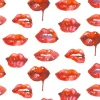 Tapeta: Makijaż usta.