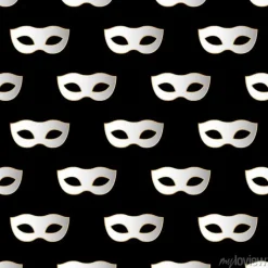 Tapeta: Mardi gras carnival szwu z masek. mardi gras nieskończone tło,