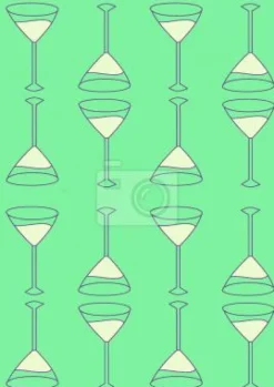 Tapeta: Martini green