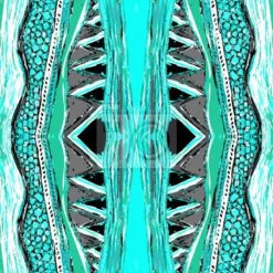 Tapeta: Masai turqoise