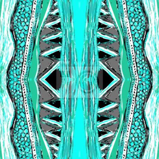 Tapeta: Masai turqoise