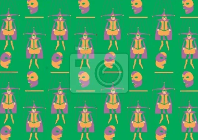Tapeta: Maskowany jester