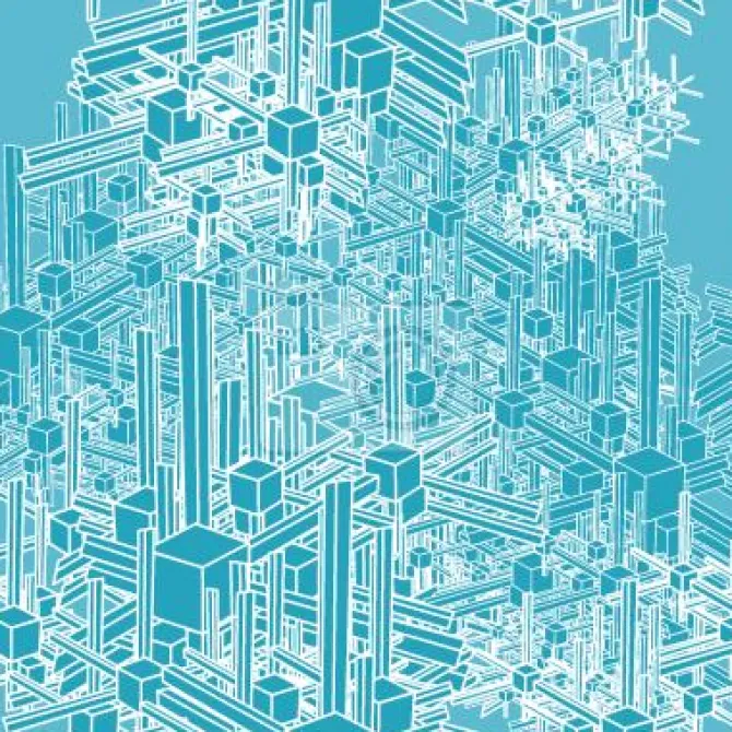 Tapeta: Metropolia arktyczna