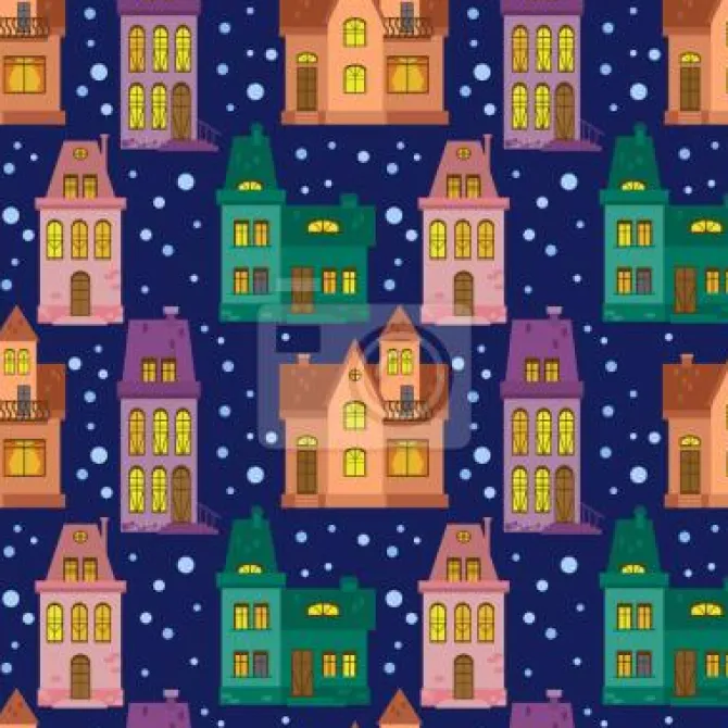 Tapeta: Miasto nocą