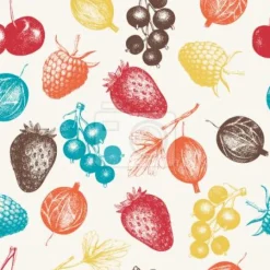 Tapeta: Mieszane jagody