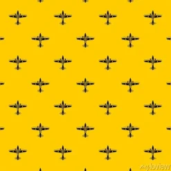 Tapeta: Military aircraft pattern seamless vector repeat geometric yellow