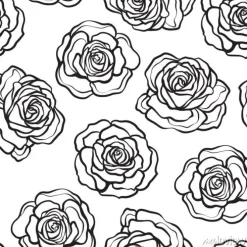 Tapeta: Minimalistyczne pąki róż