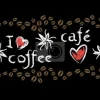 Tapeta: Miłość kawy
