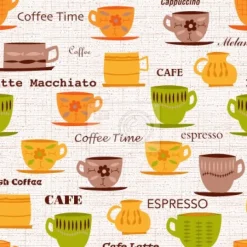 Tapeta: Moje filiżanki kawy