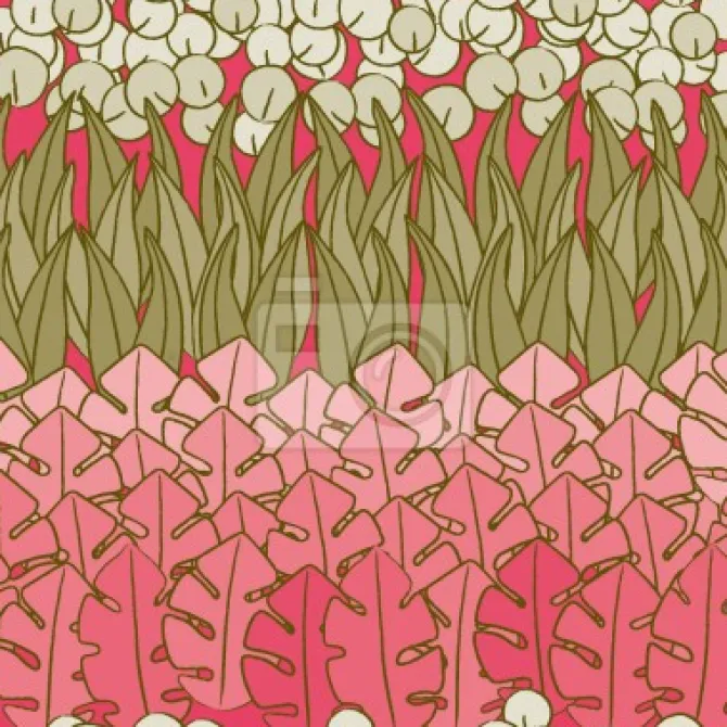 Tapeta: Mommies flower bed