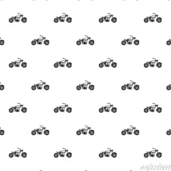 Tapeta: Motobike wzór. prosta ilustracja wzór motobike wektorowych dla