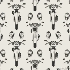 Tapeta: Motocykle i moto bezszwowe wzór