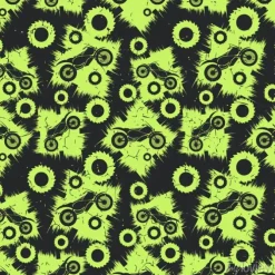 Tapeta: Motocykle na grunge tle. wzór