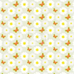 Tapeta: Motyle taniec z daisies