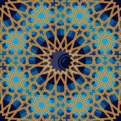 Tapeta: Mozaika w arabskim stylu