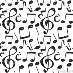 Tapeta: Music note background