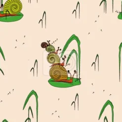 Tapeta: Muzyczne ślimaki