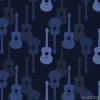 Tapeta: Muzyka bez szwu z ilustracji wektorowych gitary