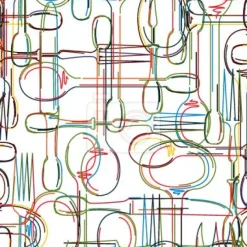 Tapeta: Nóż do łyżki do noży