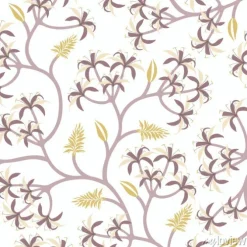 Tapeta: Nature plant branch wallpaper design