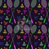 Tapeta: Neon badminton