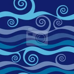 Tapeta: Niebieski triton