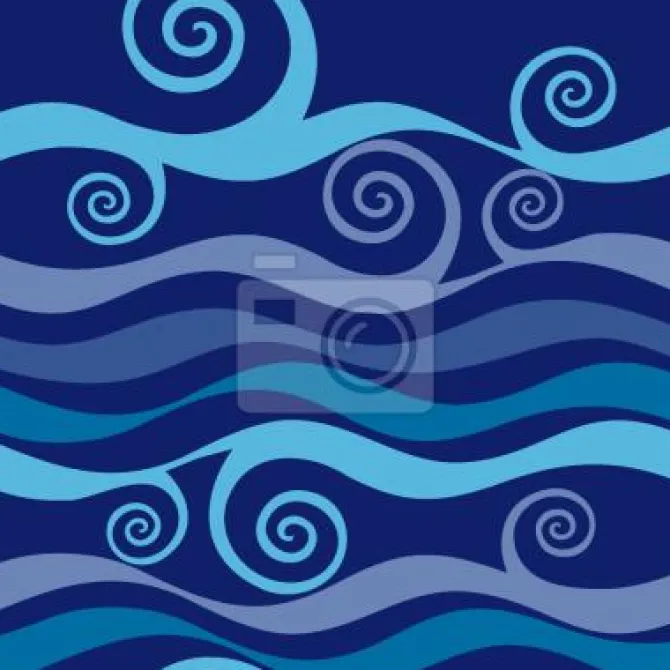 Tapeta: Niebieski triton