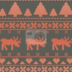 Tapeta: Norweska zima