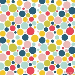 Tapeta: Nowoczesna abstract vector big konfetti tła. jednolite kolorowe