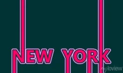 Tapeta: Obraz względem tematu podróży w usa. nowy jork nazwa miasta w