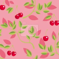 Tapeta: Oddziały różowe wiśniowe