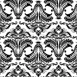 Tapeta: Opulence biały