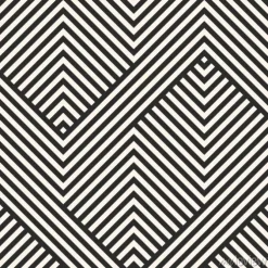 Tapeta: Ornament z iluzją optyczną