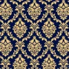 Tapeta: Ornamentowy wzór damasceński