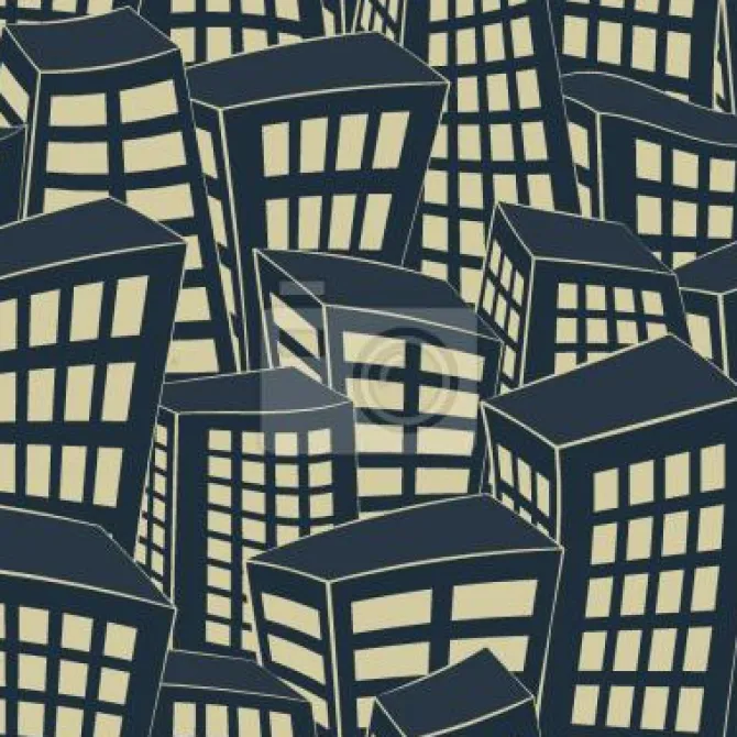 Tapeta: Oświetlone miasto