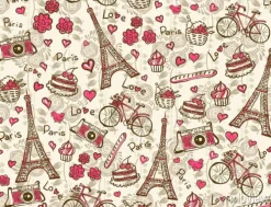 Tapeta: Paryż rocznika tle