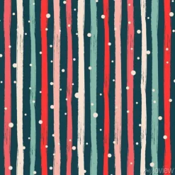 Tapeta: Paski i kropki na ciemnym tle. bezszwowe wektor wzór.