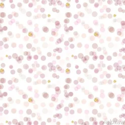 Tapeta: Pastelowe kropki na jasnym tle