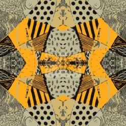 Tapeta: Patchwork safari