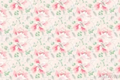 Tapeta: Pattern with pretty small flowers, little floral liberty seamless