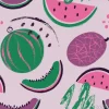 Tapeta: Pędzel grunge arbuz owoce wzór.