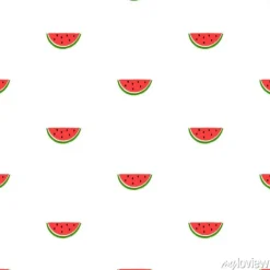 Tapeta: Pędzel grunge arbuz owoce wzór.